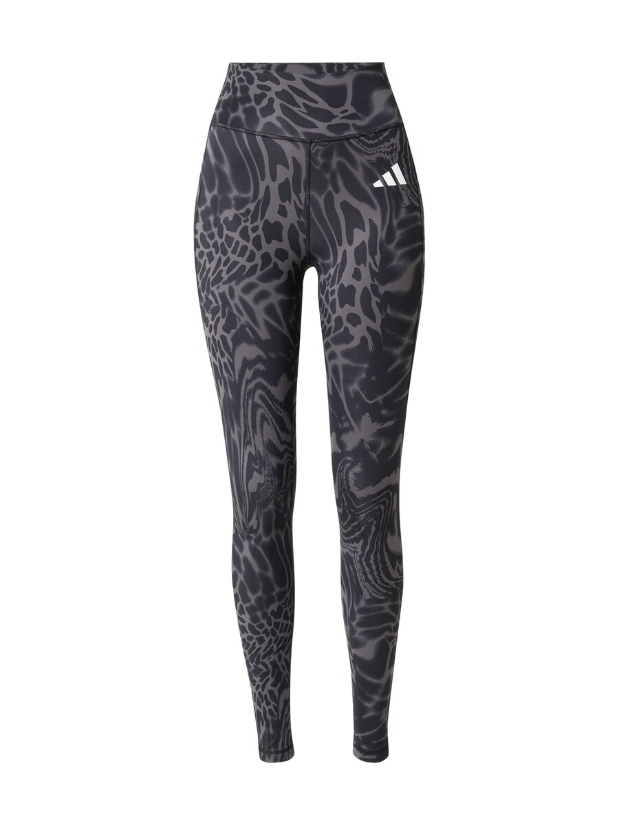 

Узкие спортивные брюки ADIDAS PERFORMANCE Optime Essentials, черный
