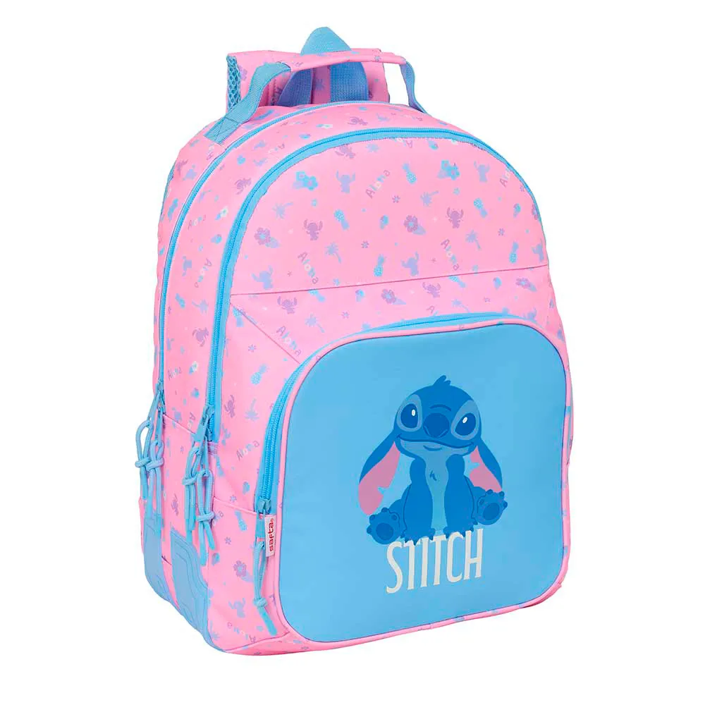 

Рюкзак Safta Stitch 20 л, 32x42x15 см, розовый