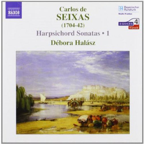 

CD диск Seixas / Halasz: Harpsichord Sonatas 1