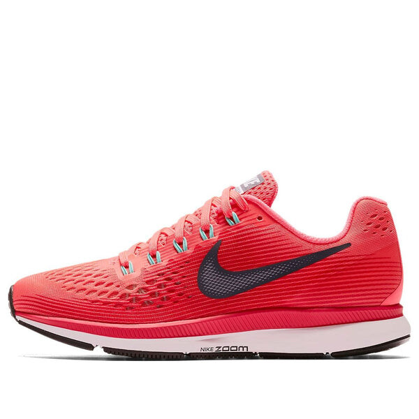 Кроссовки air zoom pegasus 34 Nike, красный