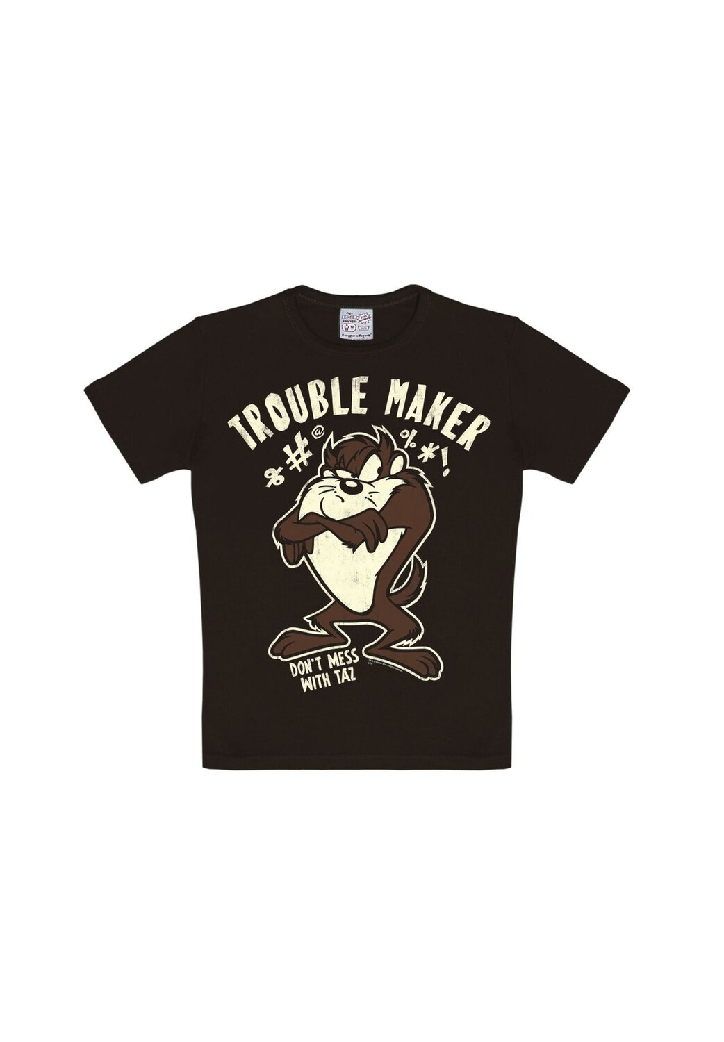 

Детская футболка Looney Tunes - Создатель проблем LOGOSHIRT, черный
