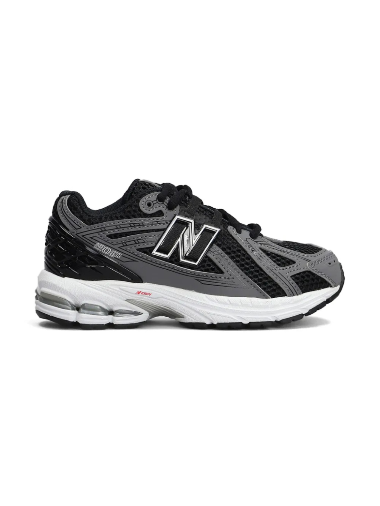 

Кроссовки New Balance Kids 1906 с низким верхом, черный