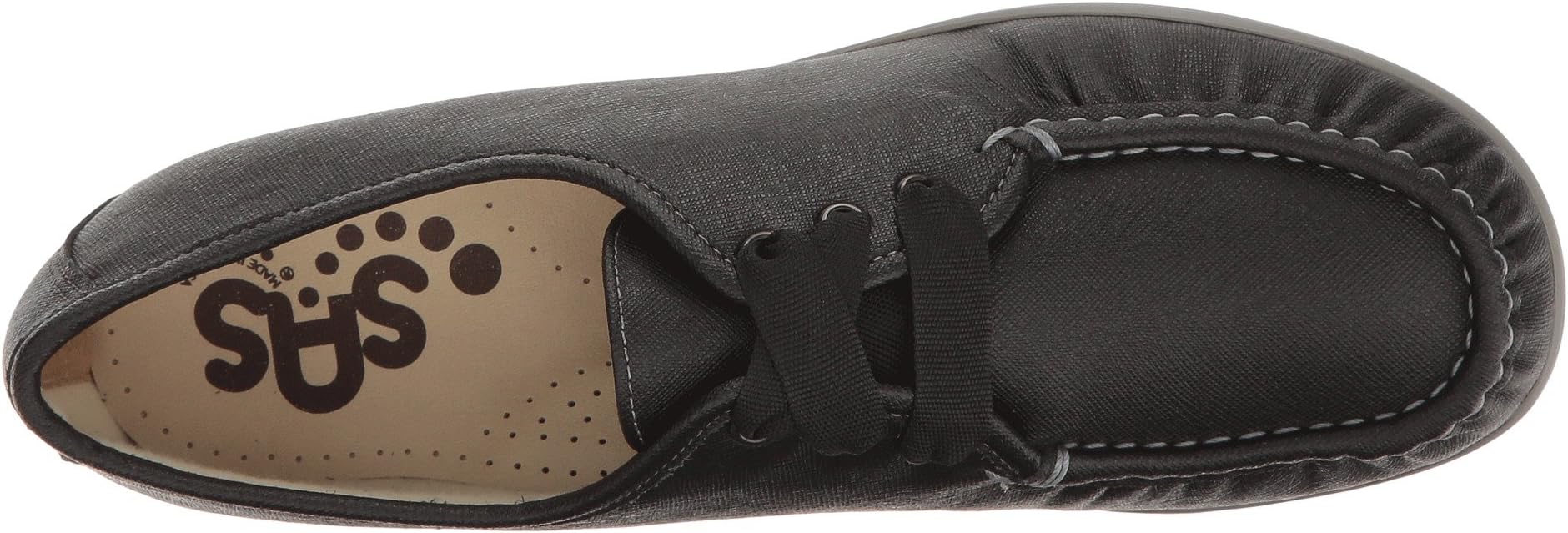 Оксфорды SAS Bounce Lace Up Comfort Moc, цвет Raven — фото 2