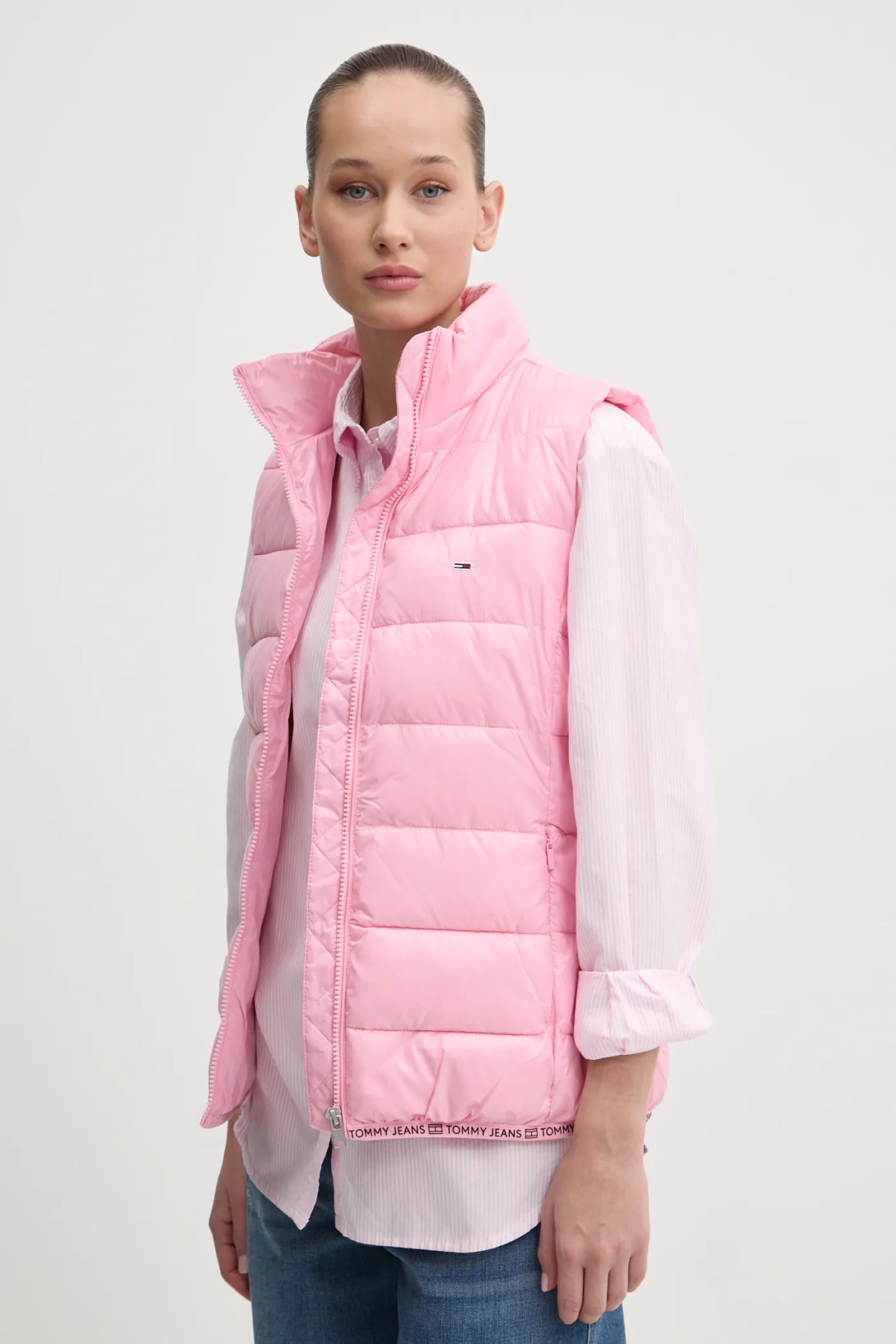 

Жилет Tommy Jeans, розовый