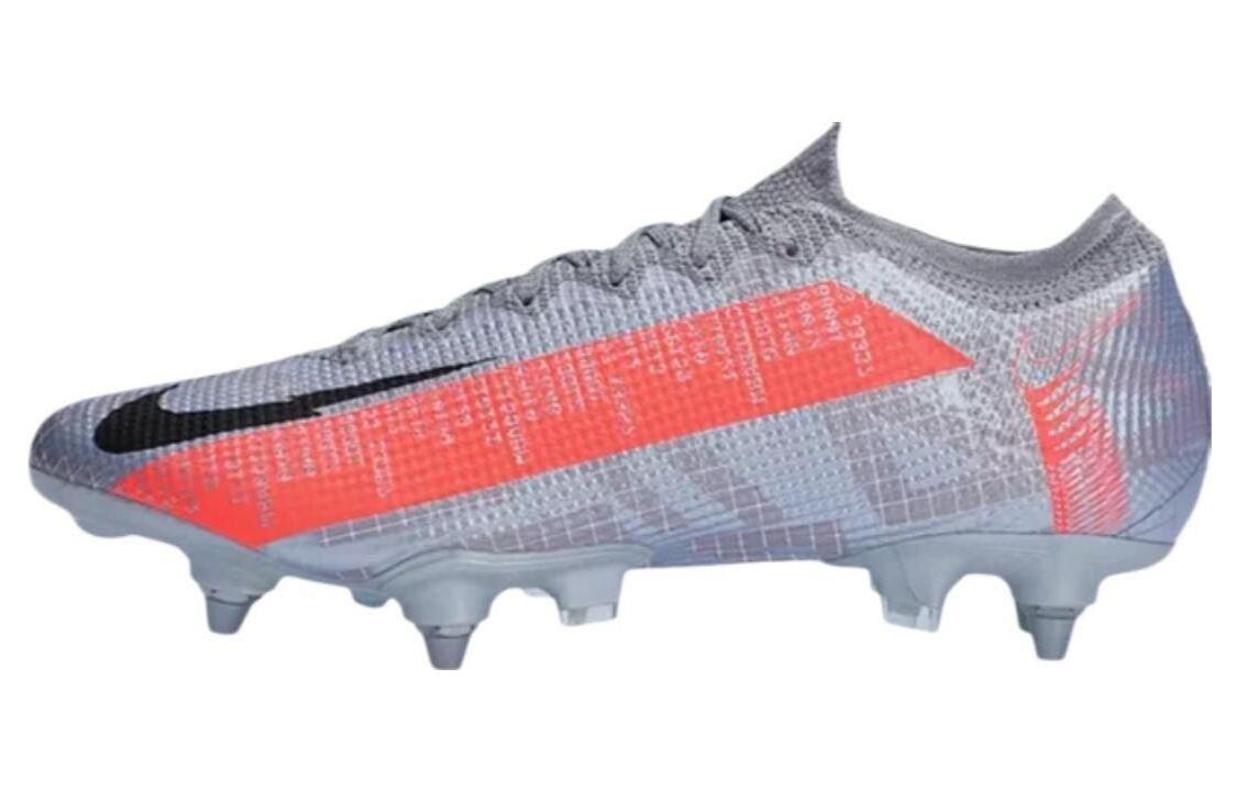 

Футбольные бутсы Mercurial Vapor 13 мужские низкие серебристые Nike