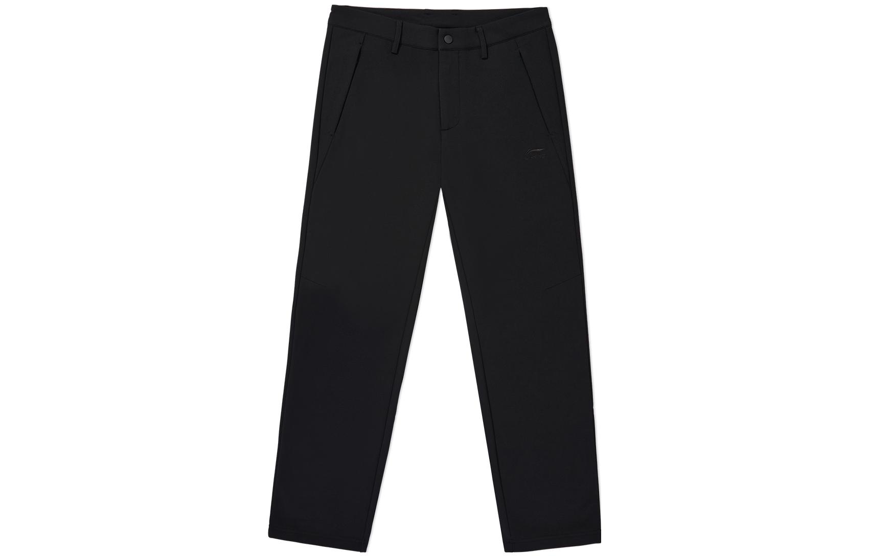 

Повседневные брюки LiNing Sports Life Collection для мужчин, черный