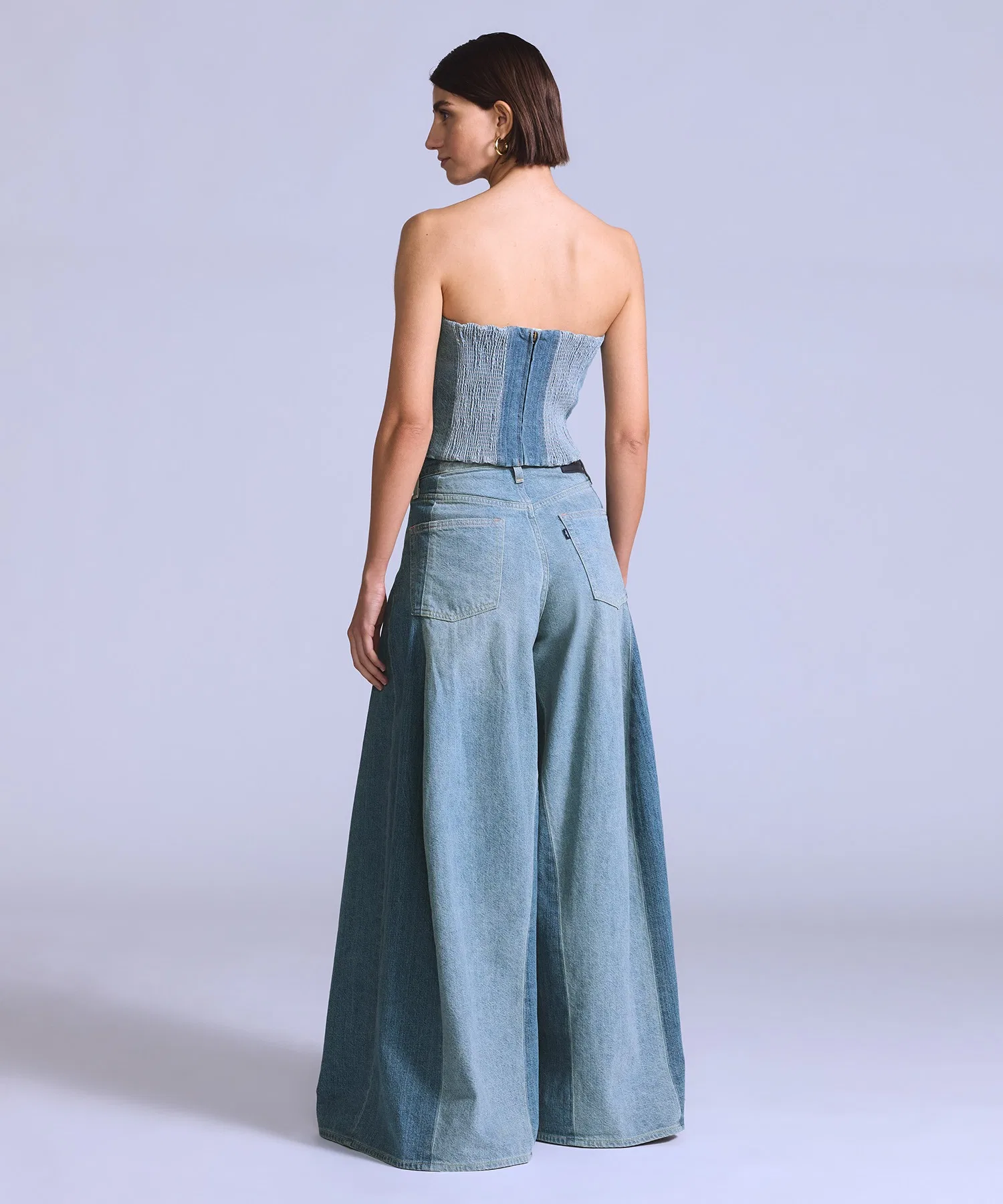 Джинсы Levi's BLUETAB™ BARREL ROPER, цвет Medium, индиго. — фото 4
