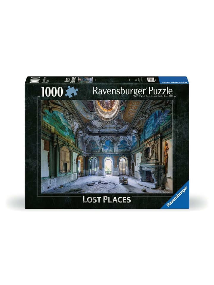 

Пазл Ravensburger, 1000 деталей, "Дворец" в цвете