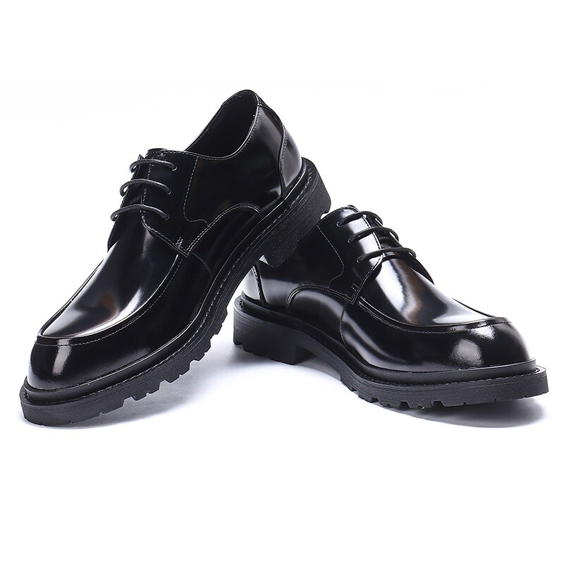 Туфли мужские Men"s Casual Men Low-Top Aston M.Jazz, цвет Coffee — фото 2