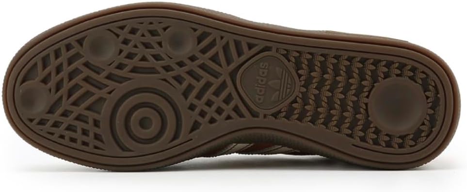 Кроссовки adidas Originals Handball Spezial унисекс, белый/коричневый — фото 3