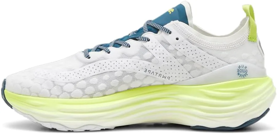 Мужские кроссовки для бега PUMA Foreverrun Nitro - черные, белый — фото 2