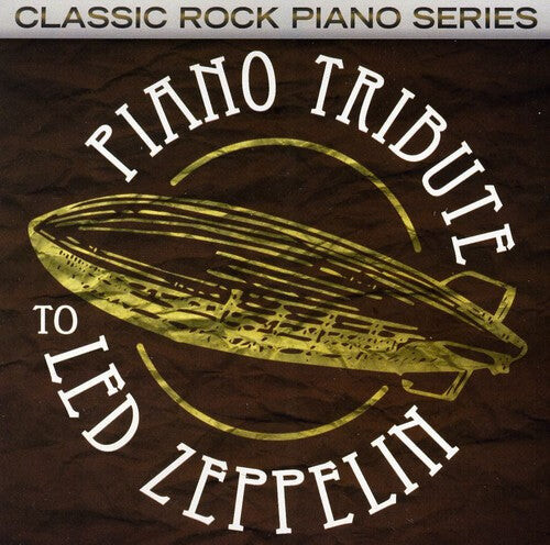 

CD диск Piano Tribute: Piano Tribute to Led Zeppelin