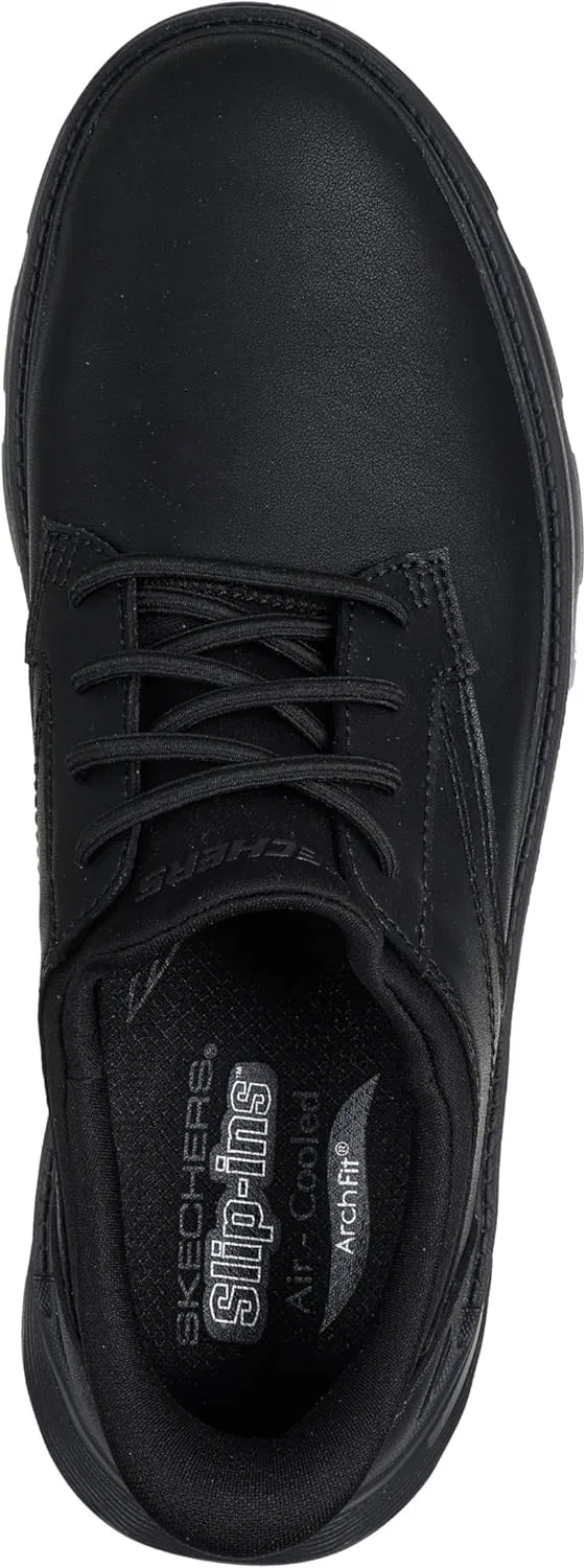 Мужские туфли Skechers USA Arch Fit Garza - Langston, Black — фото 4