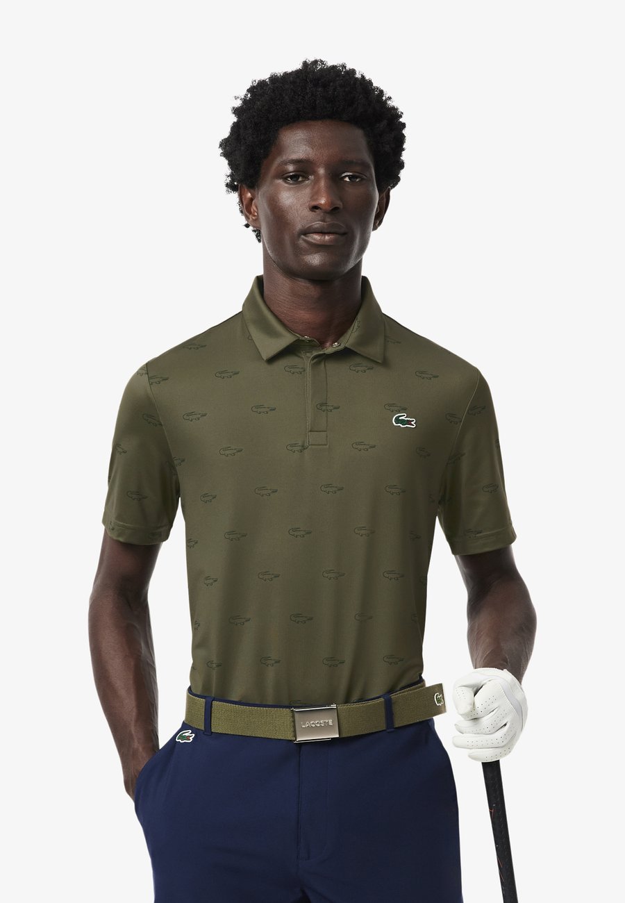 

Поло Lacoste Sport Polo shirt, Vert Kaki Vert-7Iy/Mottled Dark Green, Зеленый, Поло Lacoste Sport Polo shirt, Vert Kaki Vert-7Iy/Mottled Dark Green