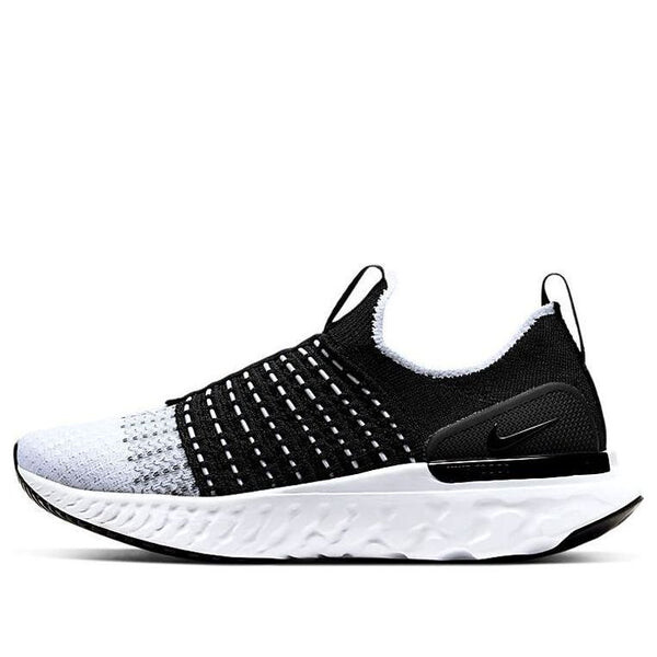 Кроссовки react phantom run flyknit 2 Nike, черный
