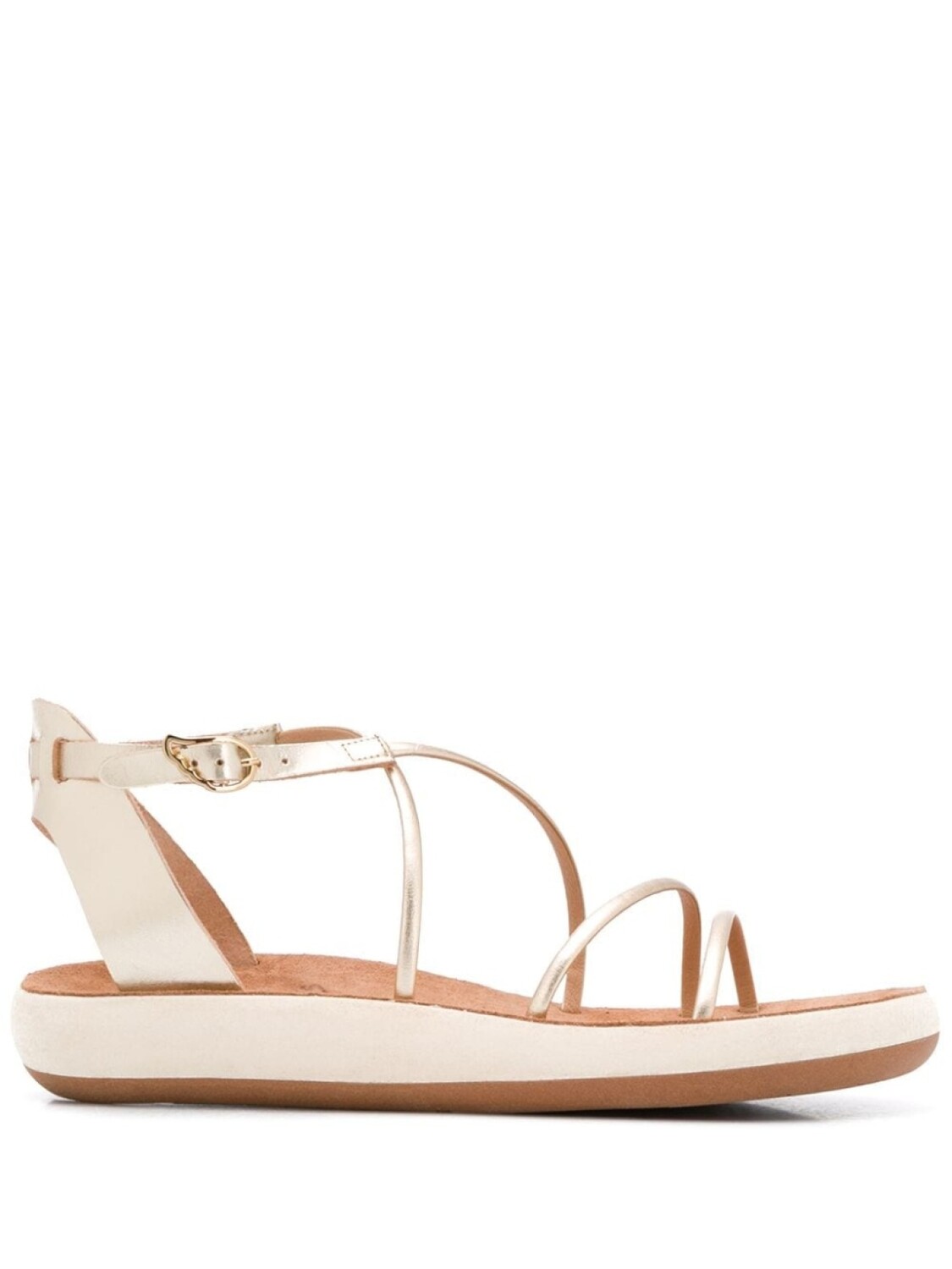 

Ancient Greek Sandals сандалии Anastasia, золотистый