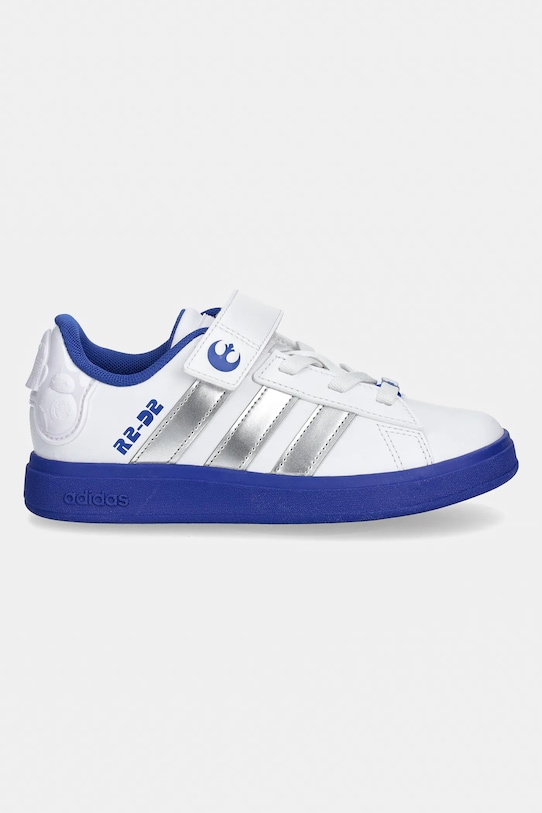 Детские кроссовки DROIDS Grand Court 2.0 Adidas, синий — фото 2