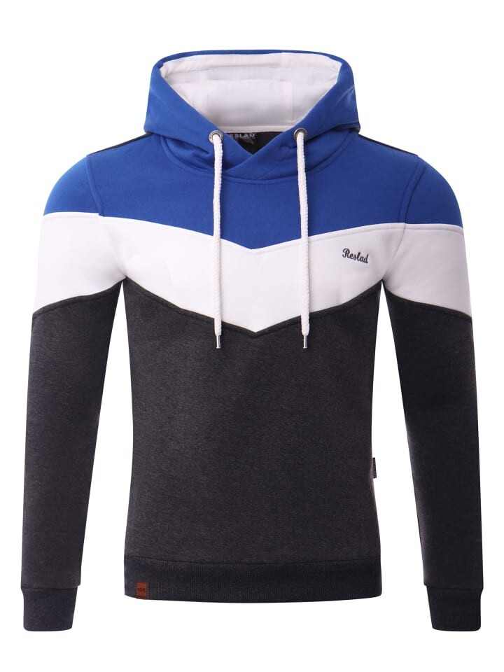 

Толстовка RESLAD Kapuzenpullover Hoodie 3-Colors, цвет blau-anthrazit