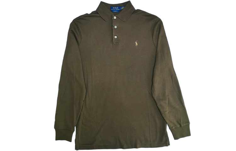 

Polo Ralph Lauren Поло армейского зеленого цвета