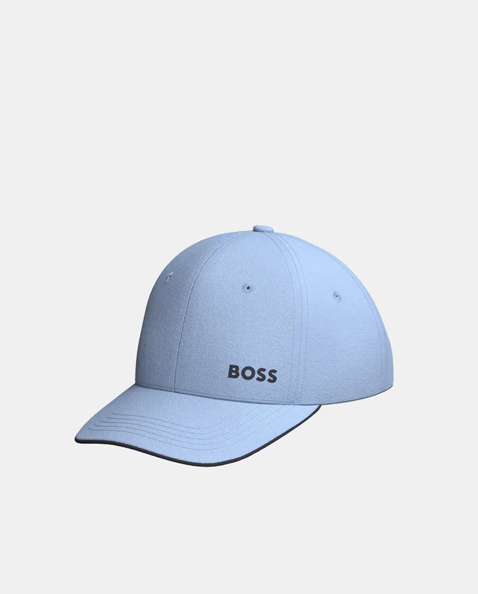 

Мужская парусиновая кепка Boss, синий