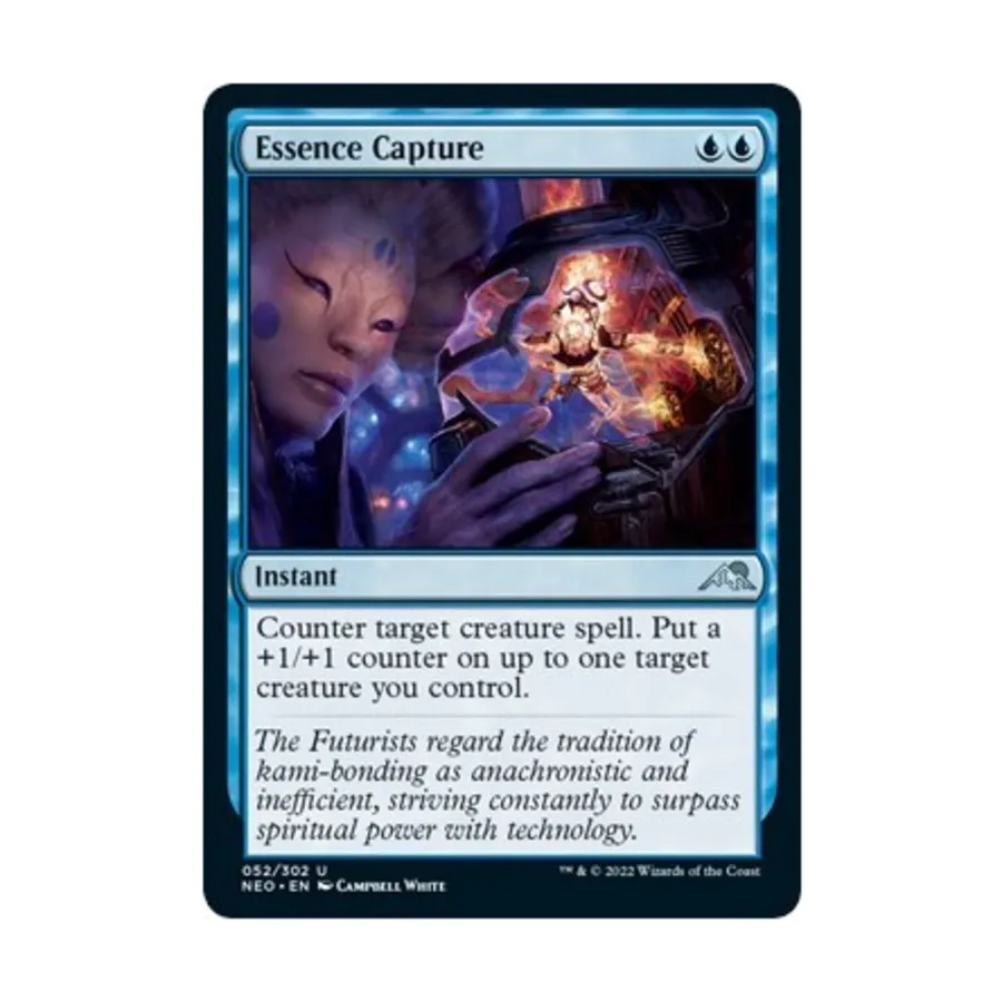 

CCG Захват сущности (U), MTG - Kamigawa : Neon Dynasty