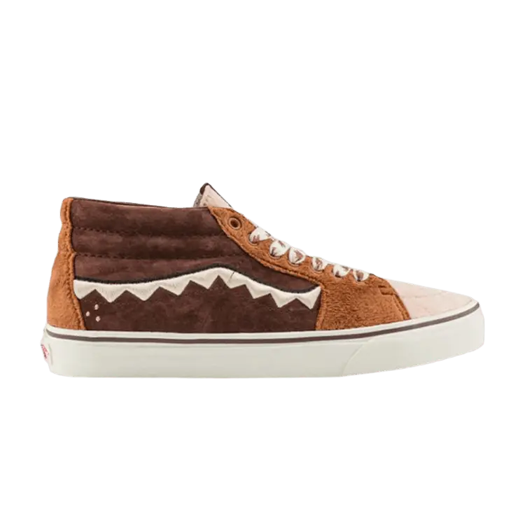 

Кроссовки The Monsters x Vans Sk8-Mid, Labubu