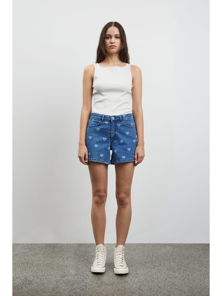 

ICHI Футболка-джерси IHORETA приталенного кроя, цвет Cloud Dancer