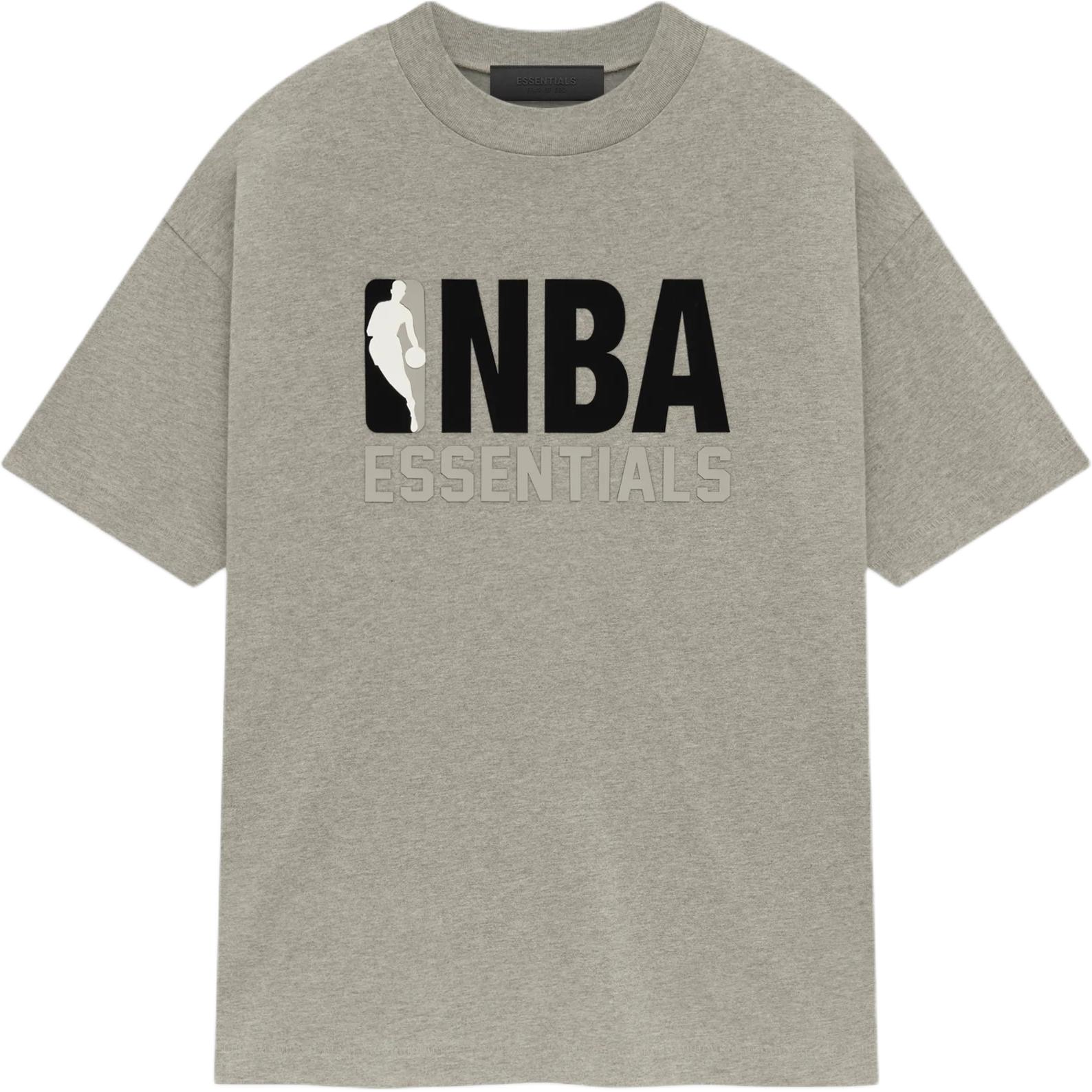 

Футболка nba Fear Of God Essentials, серый