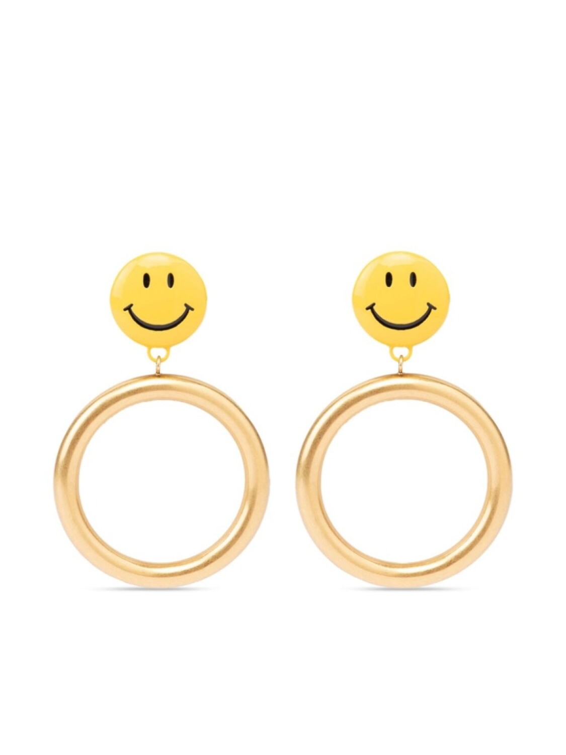 

Серьги с подвесками Moschino, золотой