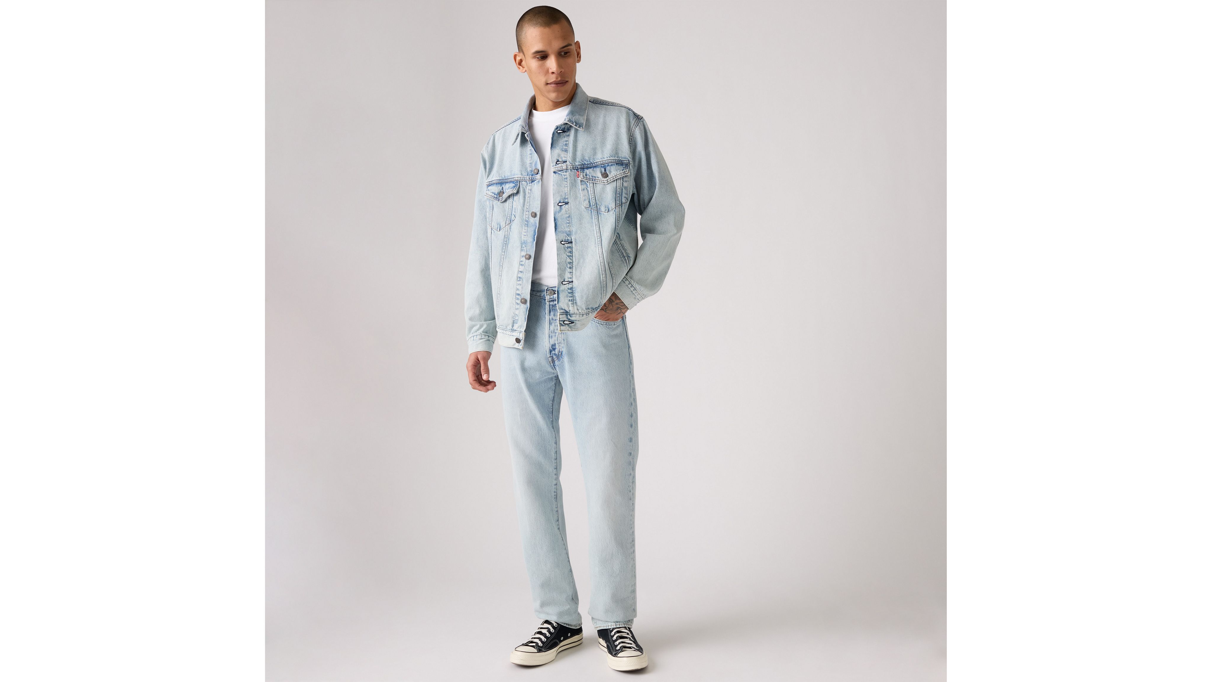 

Мужские джинсы 501 Original Fit Thermodapt Levi's, Brightside - Light Wash