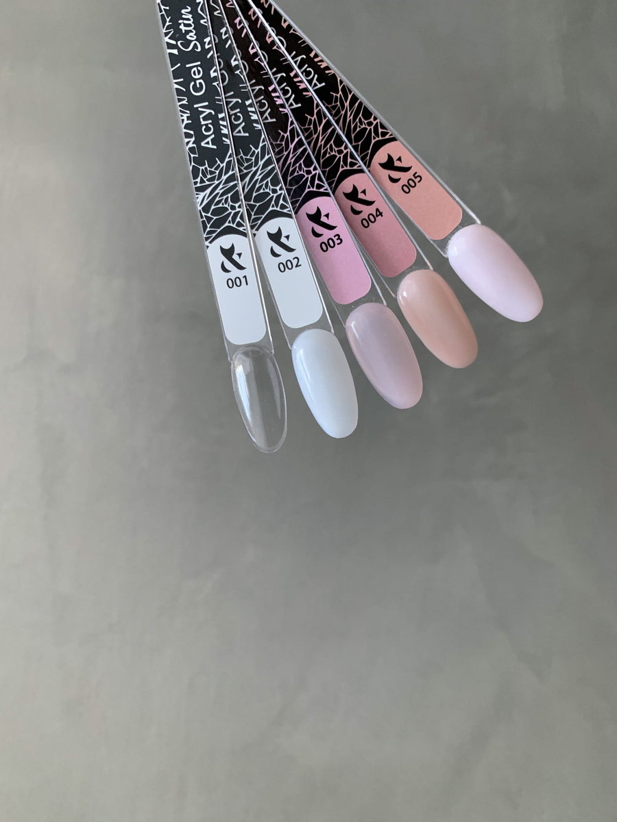 

Acryl Gel Satin 001 (баночка), 30 мл Fox