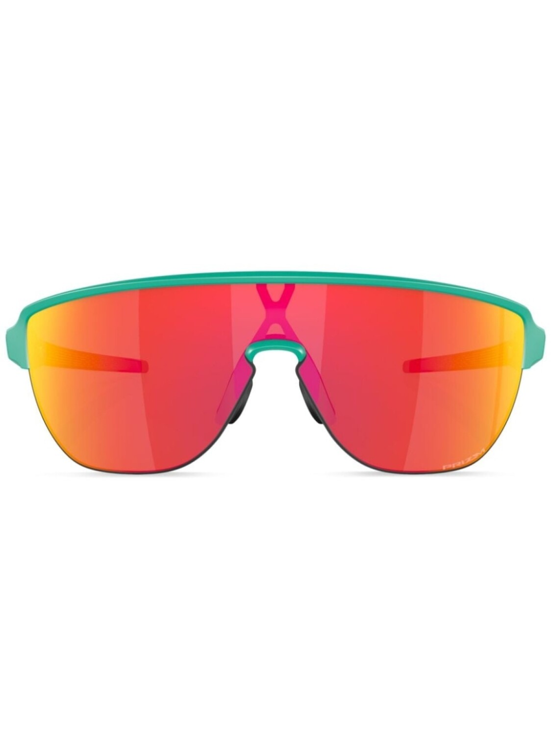 

Oakley солнцезащитные очки Corridor с зеркальными линзами, синий