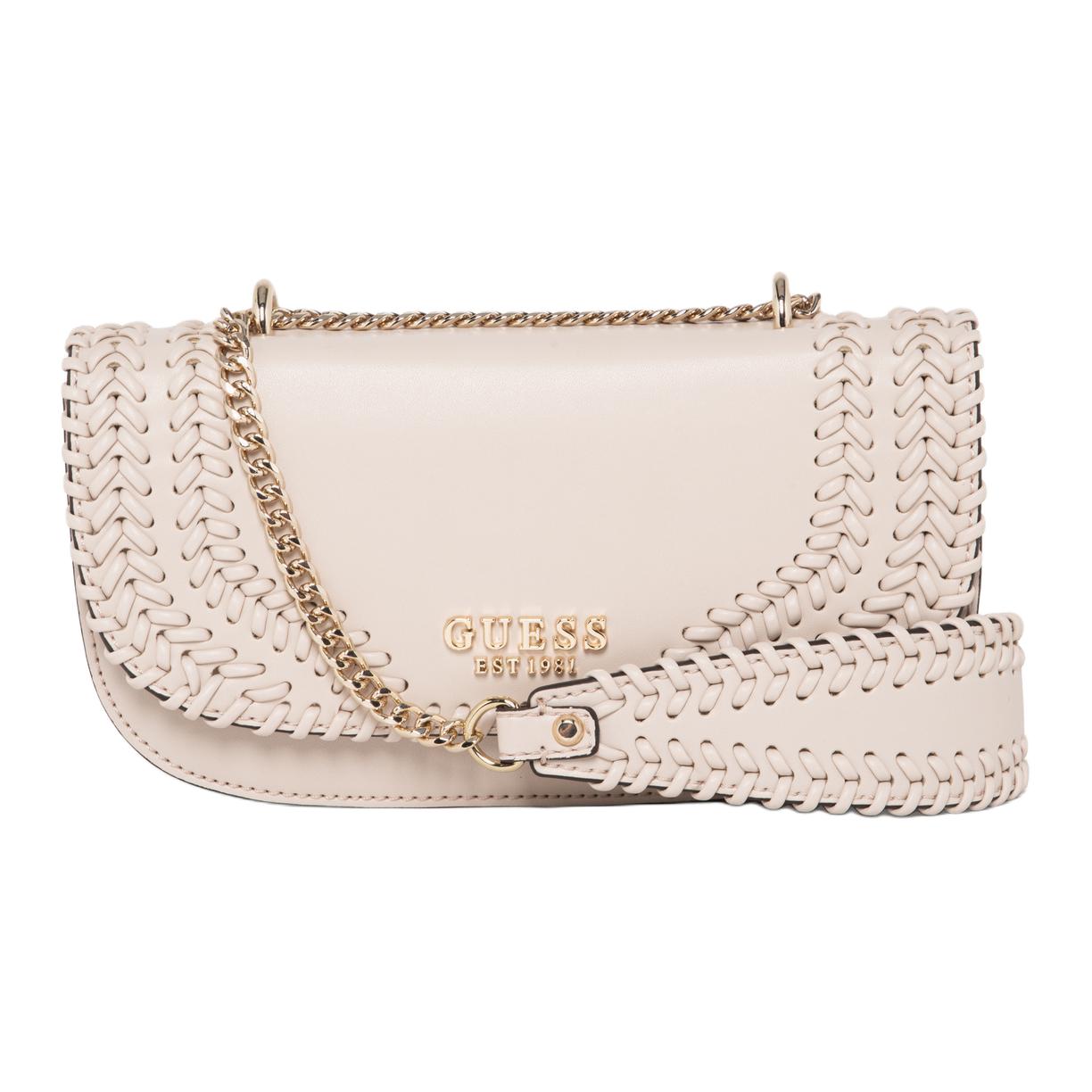 

GUESS Женская розовая сумка через плечо из искусственной кожи, Pink