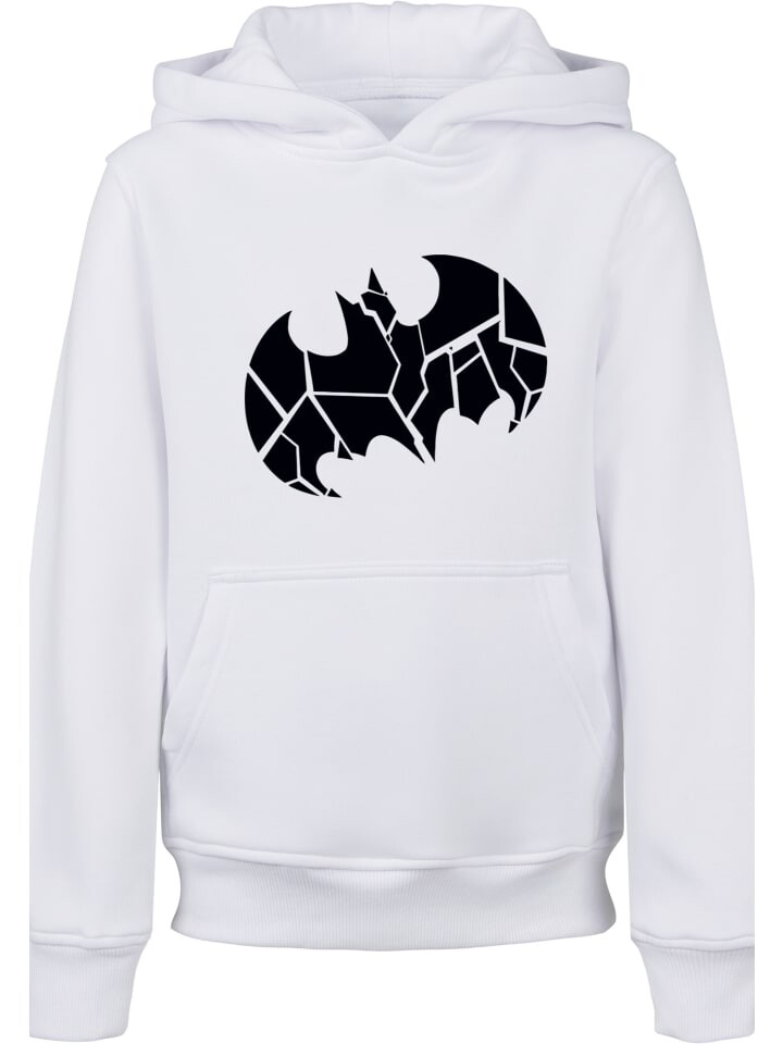 

Худи F4NT4STIC DC Comics Batman Logo, белый
