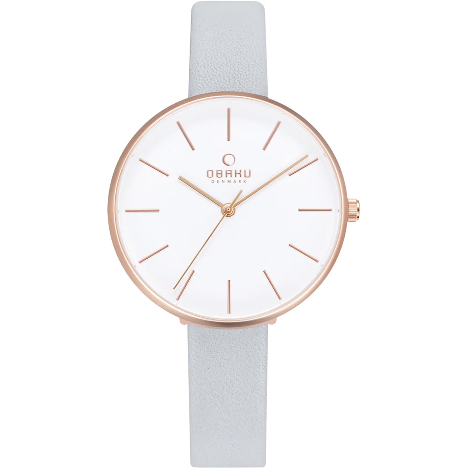 

Женские часы Obaku Viol с белым циферблатом