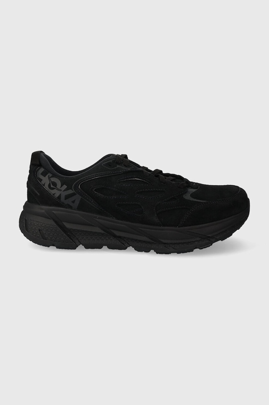 Кроссовки One One из замши Us Clifton L Hoka, темно-синий