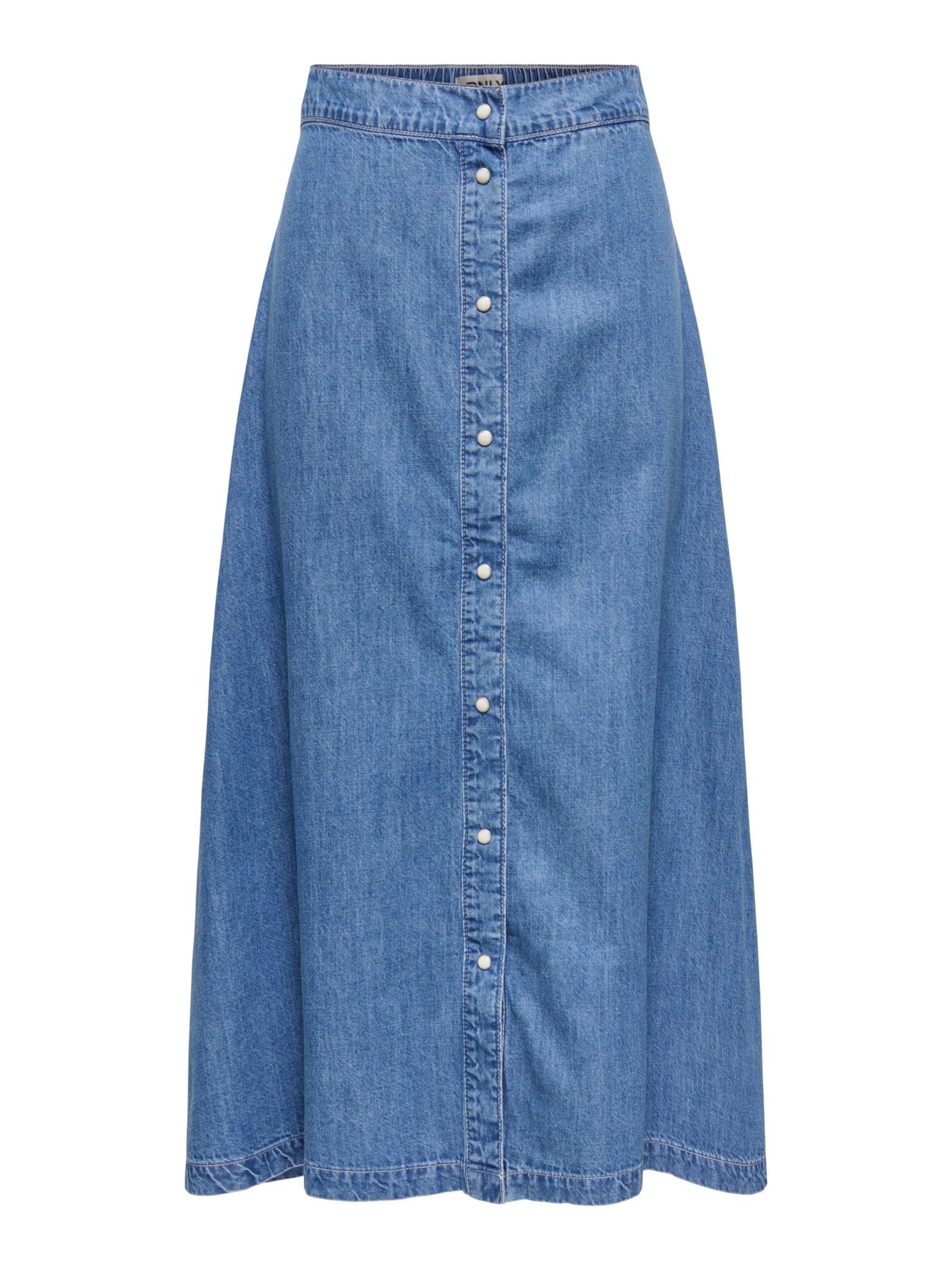 

ONLY Юбка 'ONLNOEMI' в синем дениме