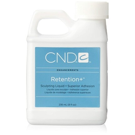 

Жидкость для маникюра Retention+, 8 жидких унций, 236 мл, Cnd