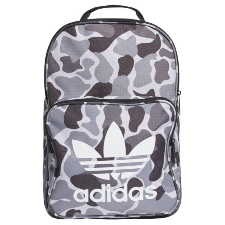 

Adidas Originals Унисекс рюкзак с принтом серо-черный, Gray Black
