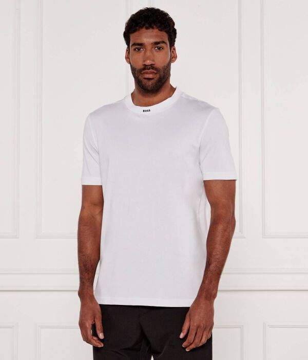 

Футболка с полосками Regular fit Boss Green, белый
