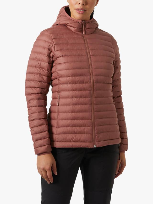 

Женская утепленная куртка Sirdal с капюшоном Helly Hansen, Dark Cedar