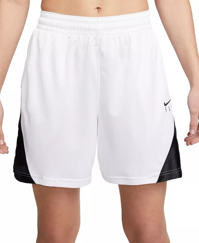 

Женские баскетбольные шорты Dri-FIT ISOFly Nike, белый