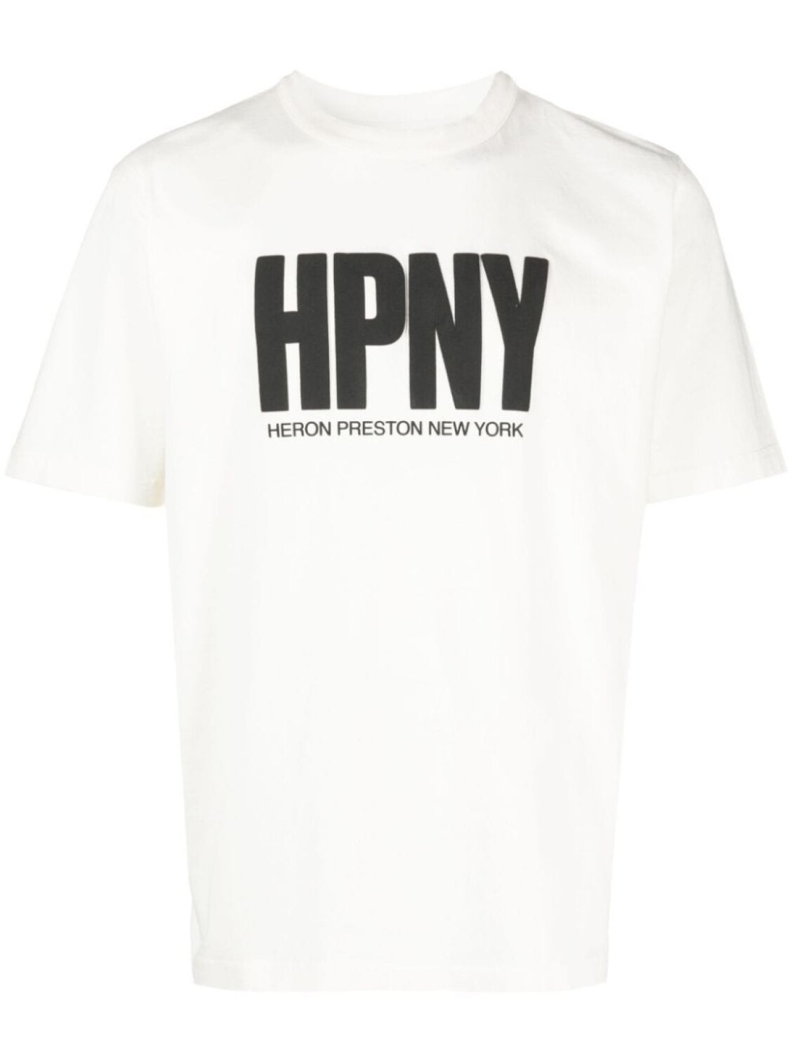 

Heron Preston футболка с логотипом, белый