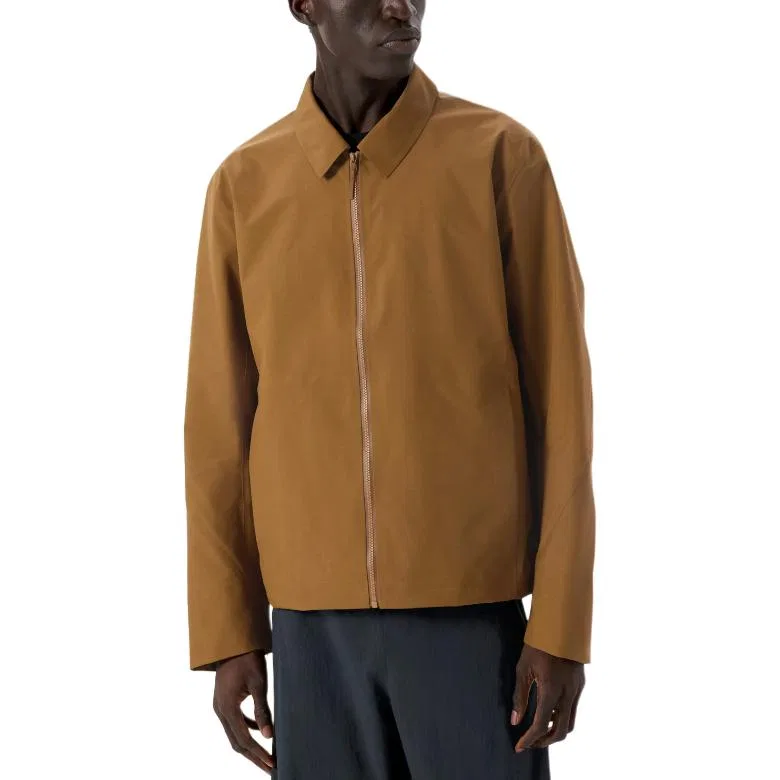 Куртка с воротником и молнией Performance Arcteryx, Relic Brown/Relic