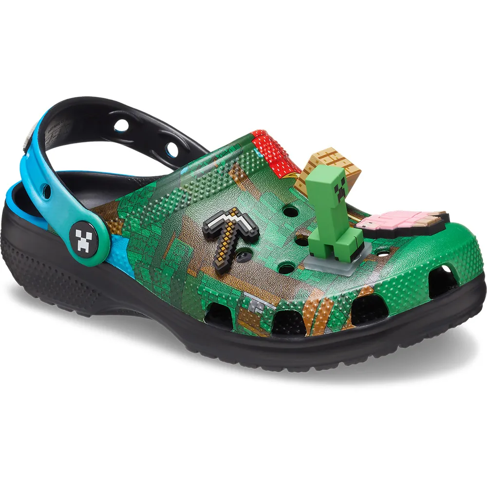 

Сабо Crocs Minecraft Classics, зеленый