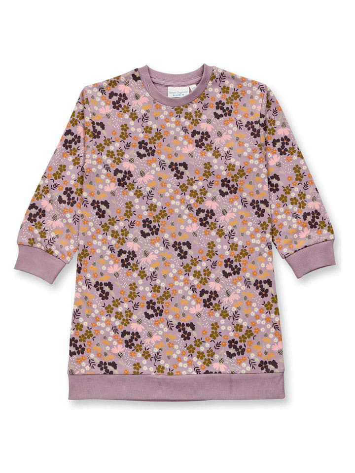 

Sense Organics Платье-толстовка "Jola" сиреневого цвета