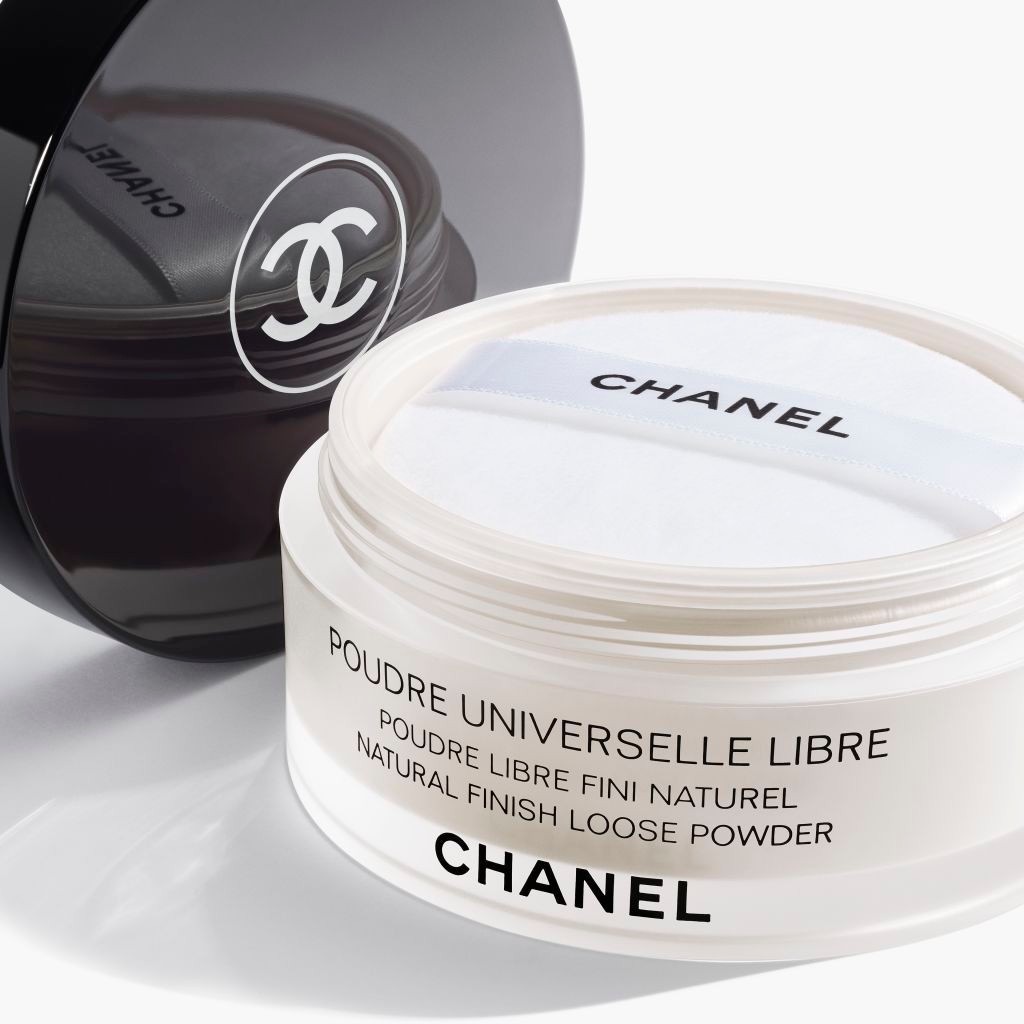 Пудра для лица poudre universelle libre mit natürlichem finish Chanel, 10 - 10, вес 30 гр. — фото 2