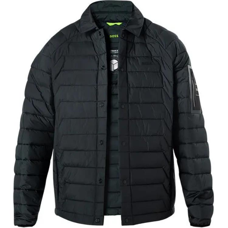

HUGO BOSS Куртка мужская, черная