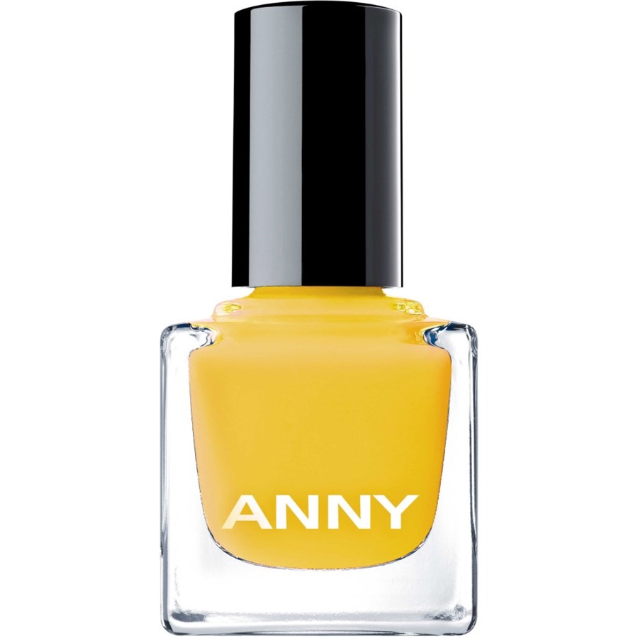 

Лак для ногтей ANNY Nail Polish, Yellow & Gold Nr. 373.90 Sun & Fun / 15 ml