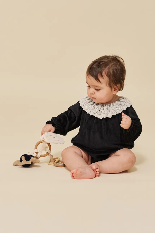 

Детский боди VENOLA ROMPER GRS Konges Sløjd, черный